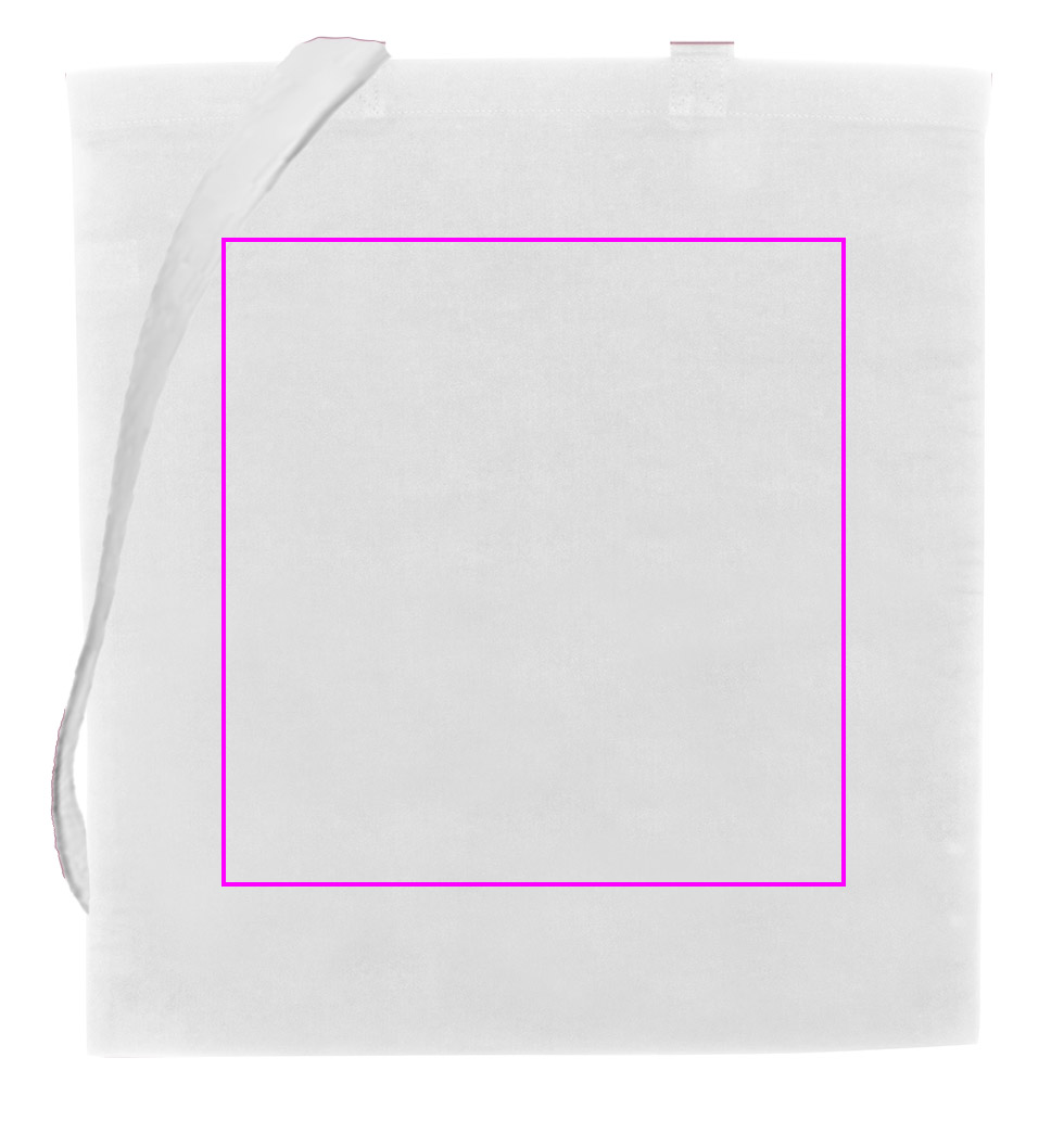 Torba bawełniana z długimi uszami 140 g/m2 LANCE