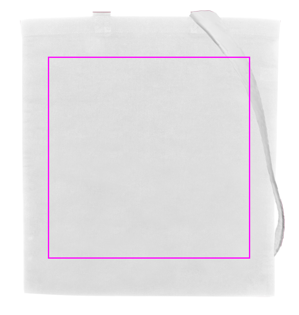 Torba bawełniana z długimi uszami 140 g/m2 LANCE