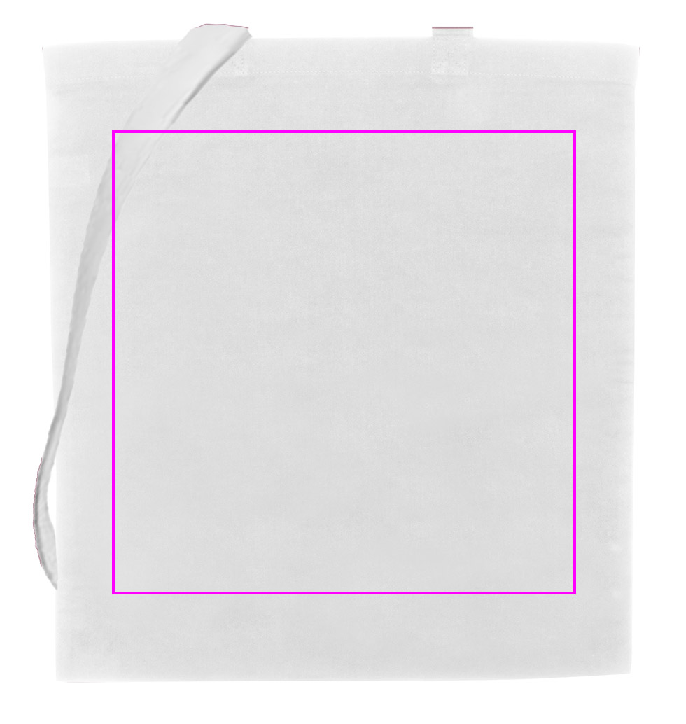 Torba bawełniana z długimi uszami 140 g/m2 LANCE