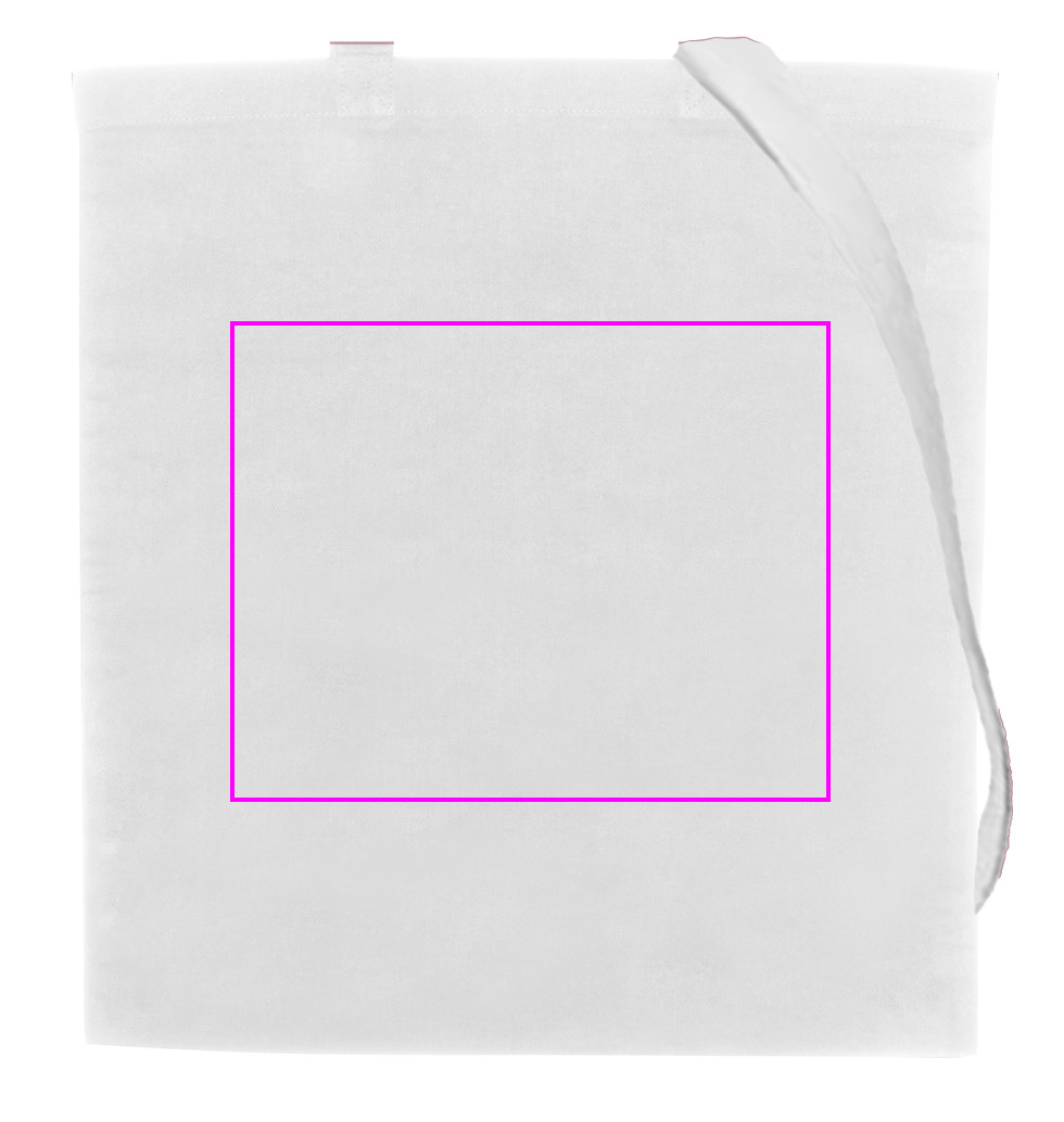 Torba bawełniana z długimi uszami 140 g/m2 LANCE