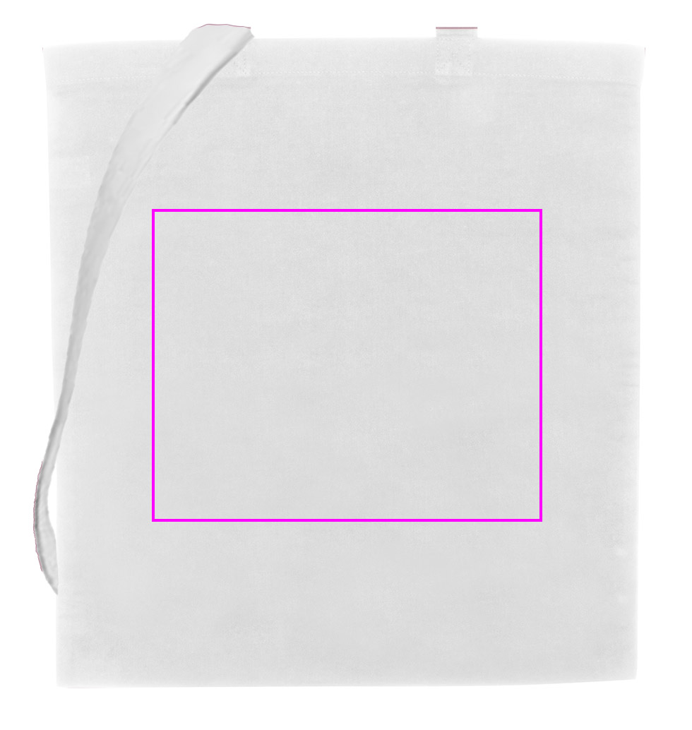 Torba bawełniana z długimi uszami 140 g/m2 LANCE