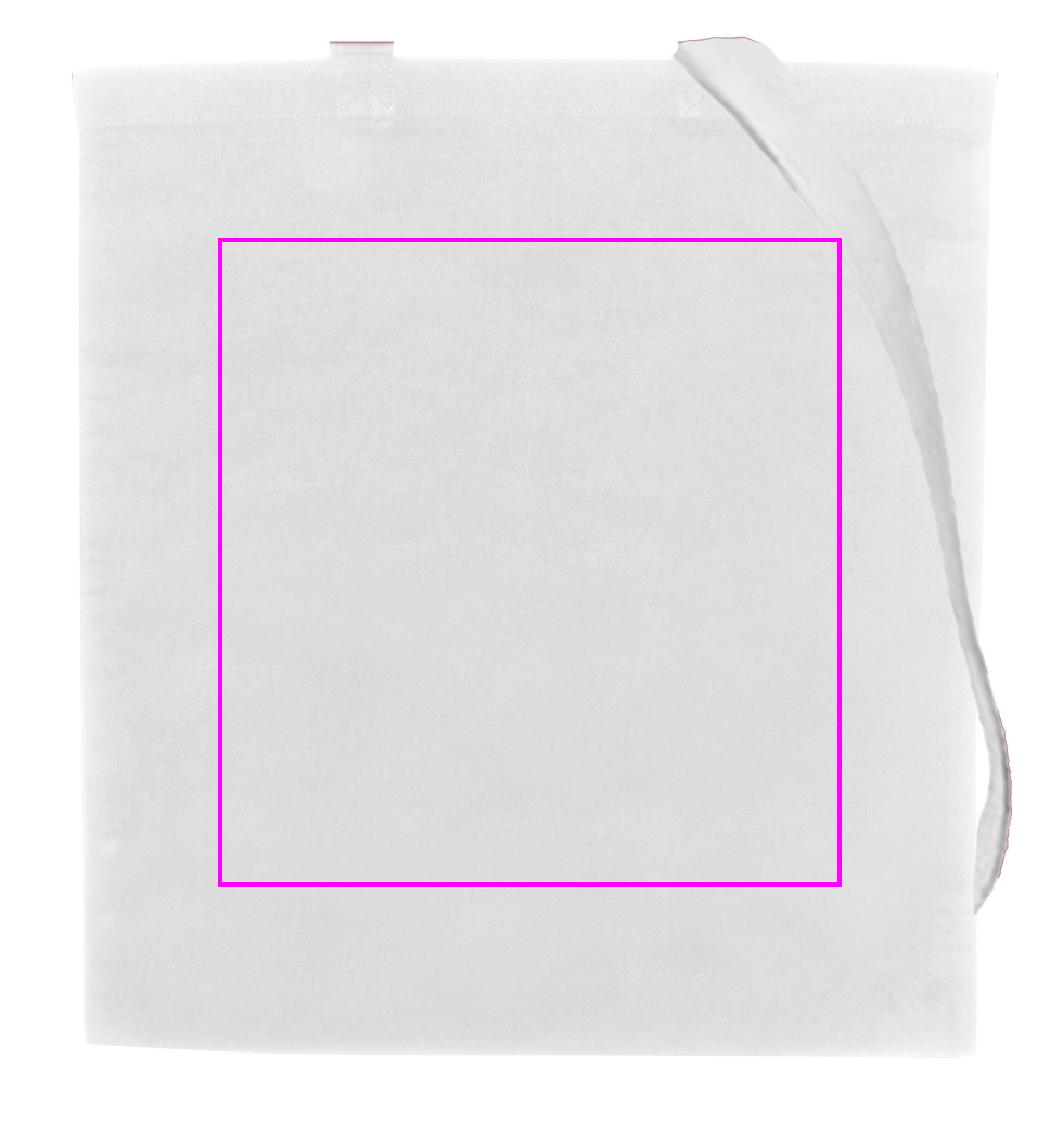 Torba bawełniana z długimi uszami 140 g/m2 LANCE