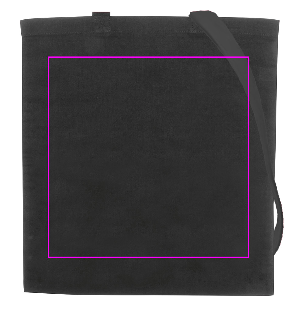 Torba bawełniana z długimi uszami 140 g/m2 LANCE