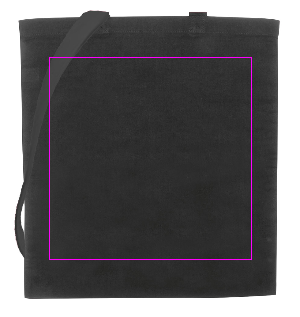 Torba bawełniana z długimi uszami 140 g/m2 LANCE