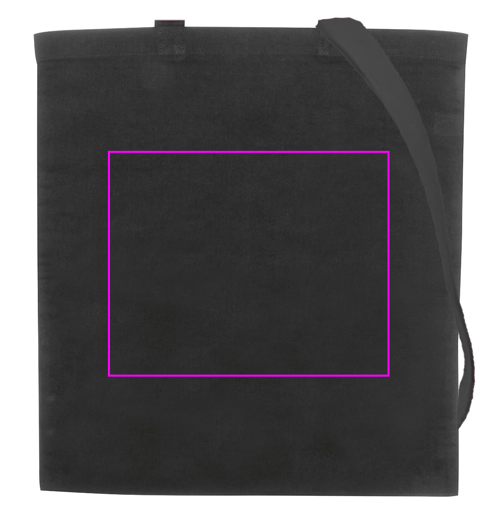 Torba bawełniana z długimi uszami 140 g/m2 LANCE