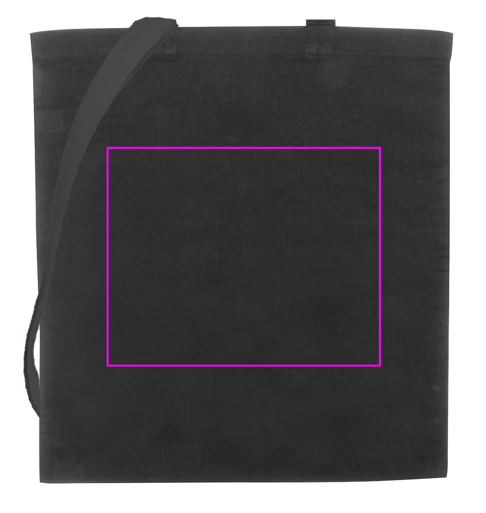 Torba bawełniana z długimi uszami 140 g/m2 LANCE