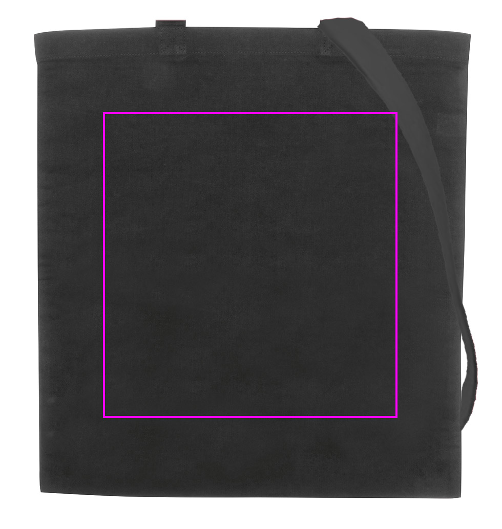 Torba bawełniana z długimi uszami 140 g/m2 LANCE