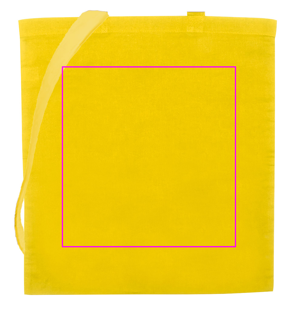 Torba bawełniana z długimi uszami 140 g/m2 LANCE