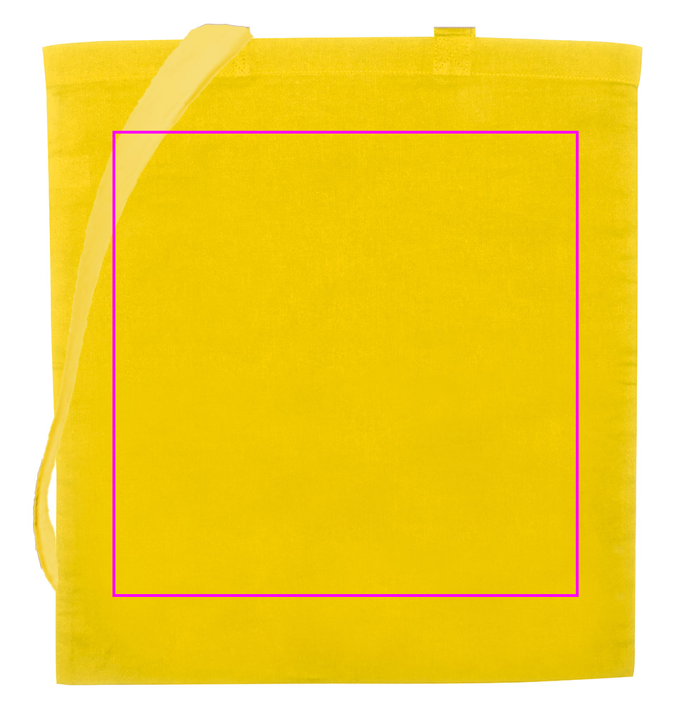 Torba bawełniana z długimi uszami 140 g/m2 LANCE