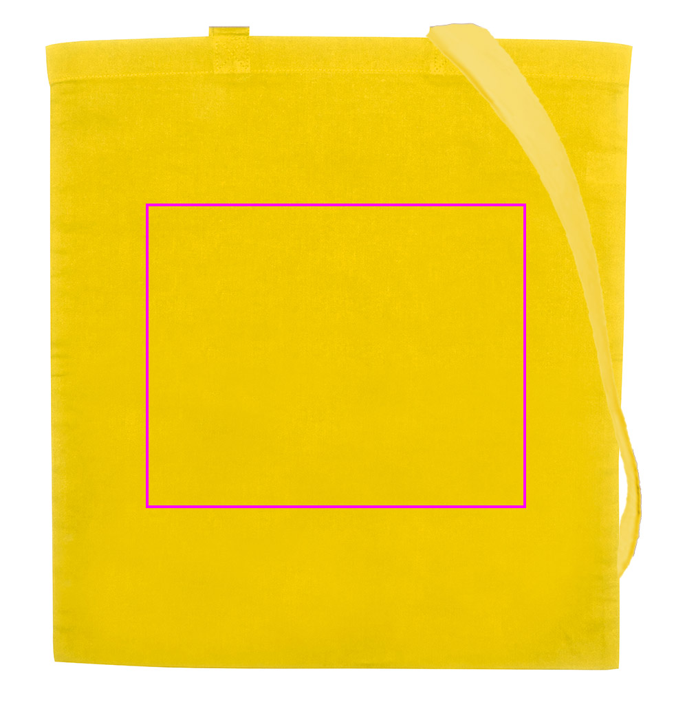 Torba bawełniana z długimi uszami 140 g/m2 LANCE