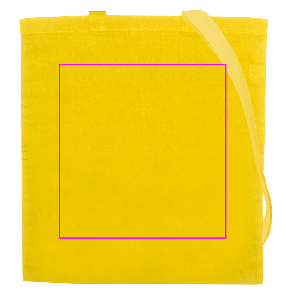 Torba bawełniana z długimi uszami 140 g/m2 LANCE