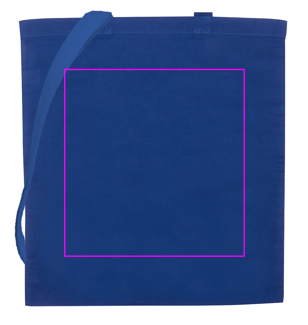 Torba bawełniana z długimi uszami 140 g/m2 LANCE