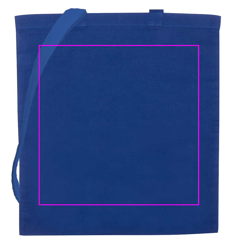 Torba bawełniana z długimi uszami 140 g/m2 LANCE