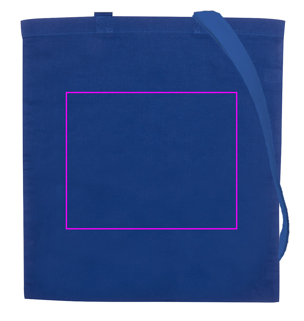 Torba bawełniana z długimi uszami 140 g/m2 LANCE