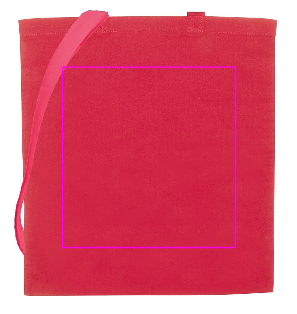 Torba bawełniana z długimi uszami 140 g/m2 LANCE