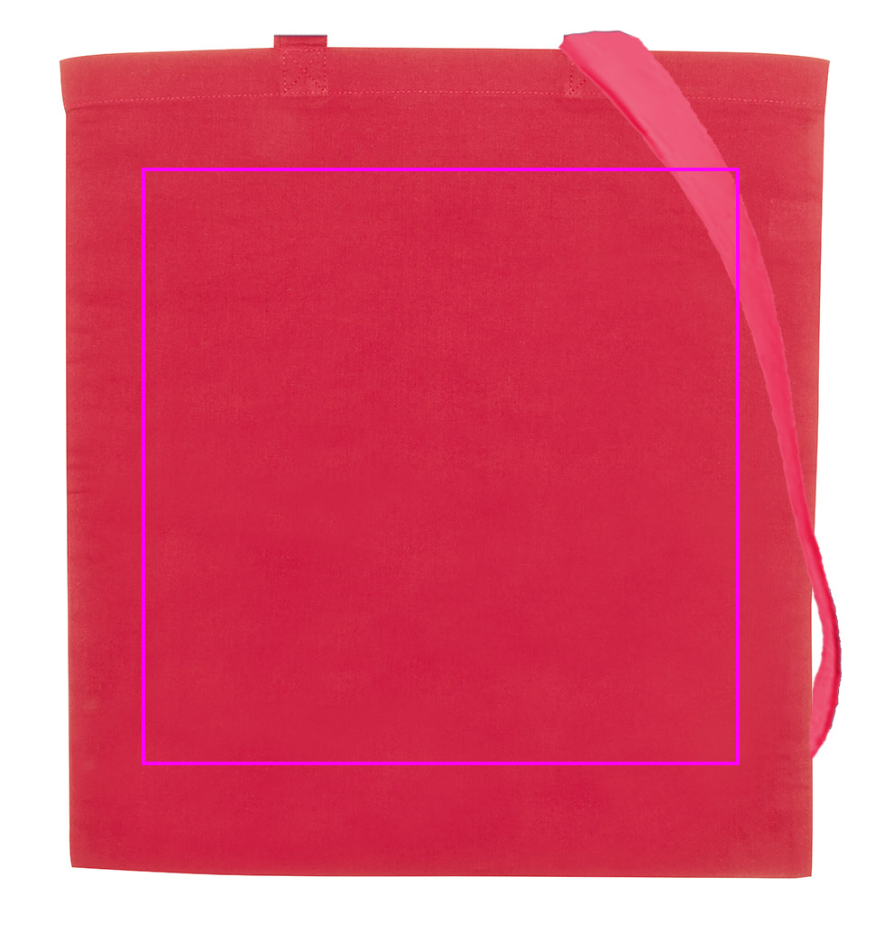 Torba bawełniana z długimi uszami 140 g/m2 LANCE