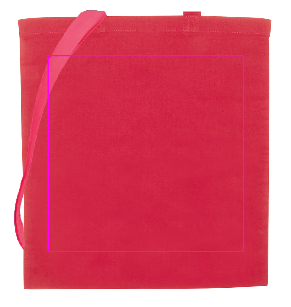 Torba bawełniana z długimi uszami 140 g/m2 LANCE