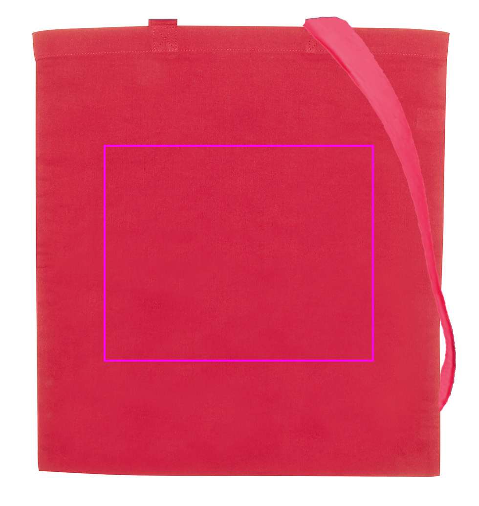 Torba bawełniana z długimi uszami 140 g/m2 LANCE