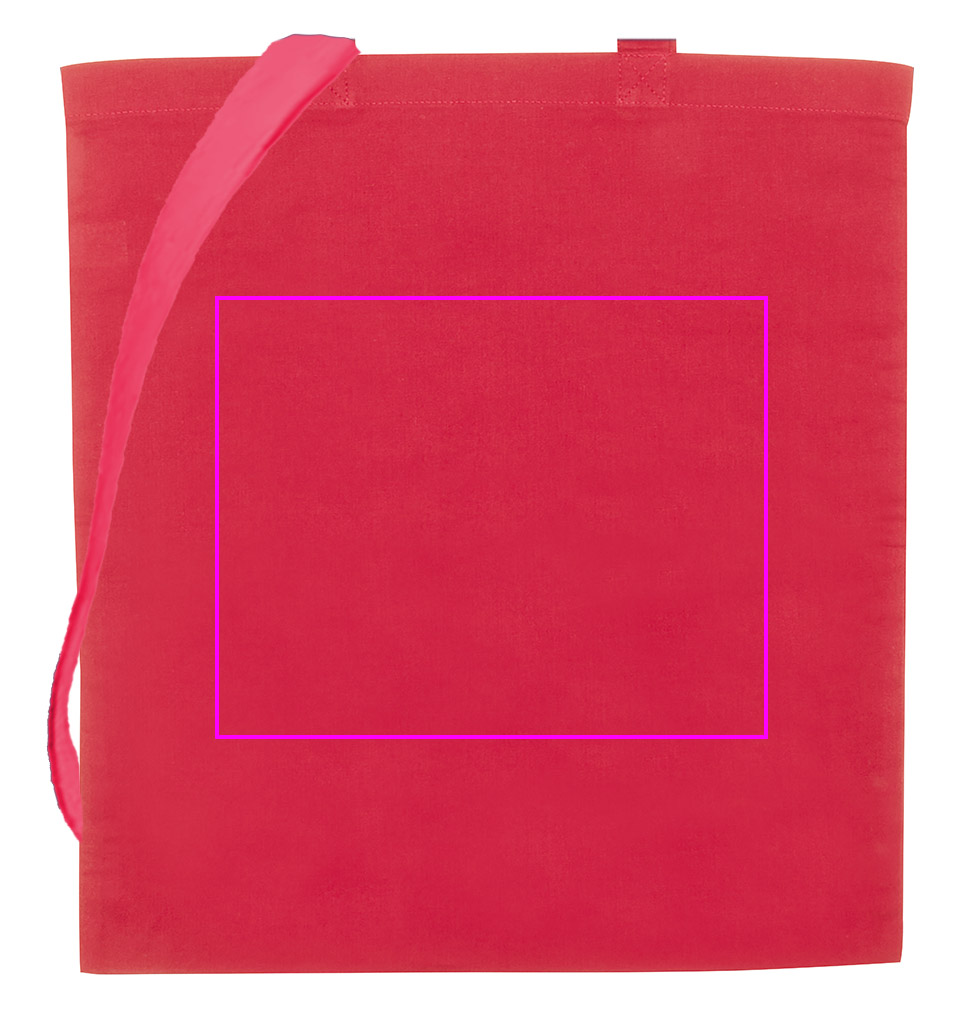 Torba bawełniana z długimi uszami 140 g/m2 LANCE