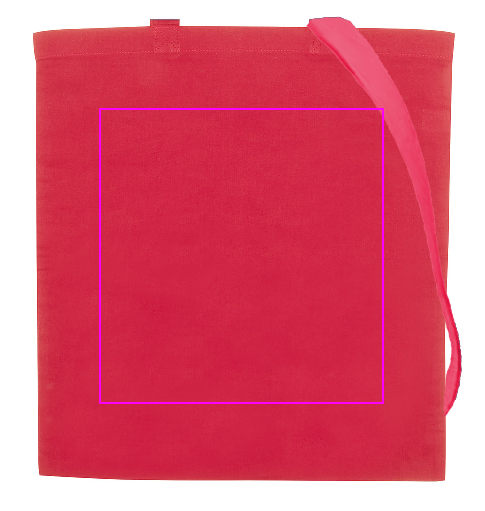 Torba bawełniana z długimi uszami 140 g/m2 LANCE