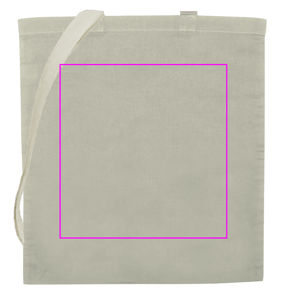 Torba bawełniana z długimi uszami 140 g/m2 LANCE