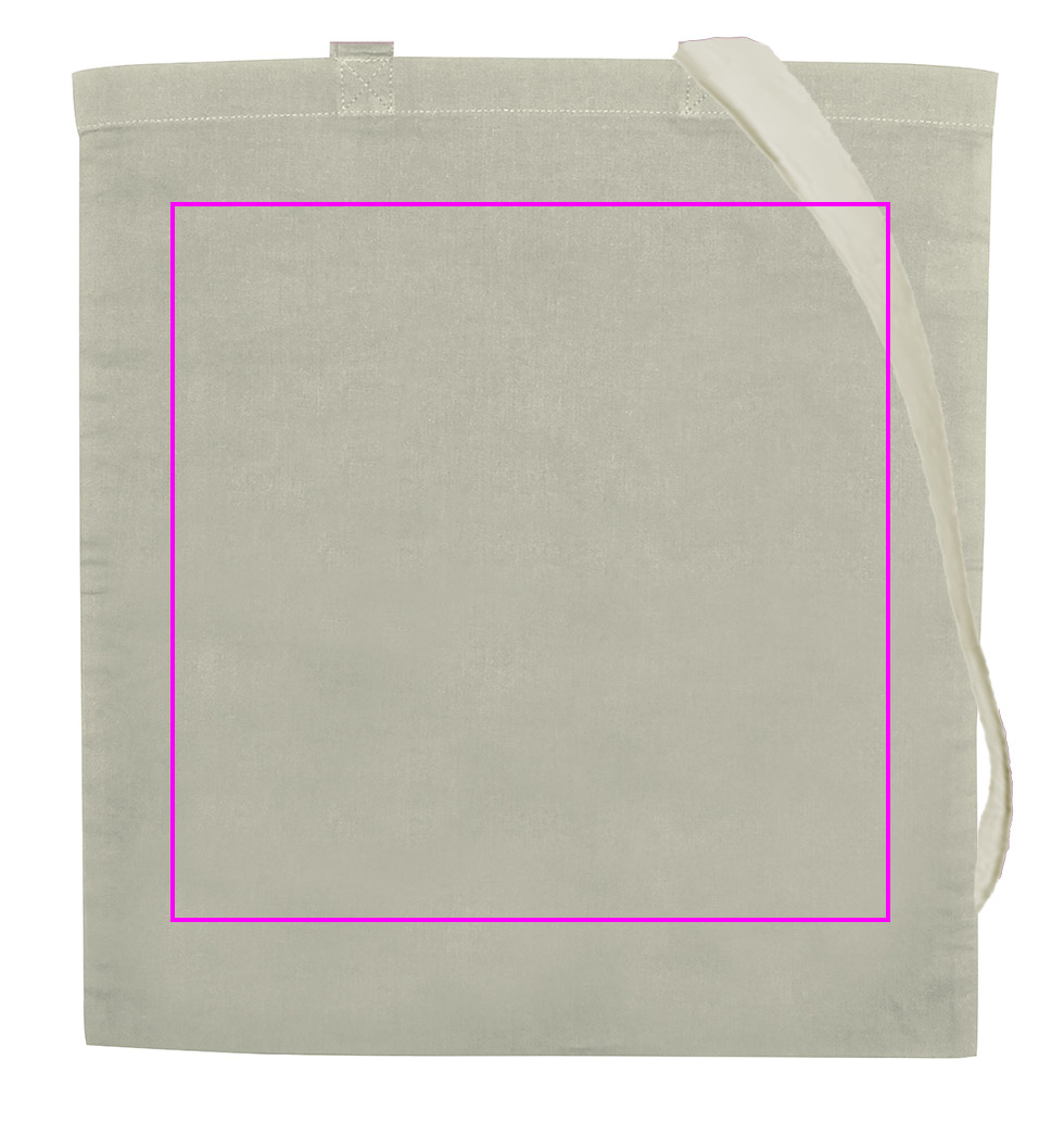 Torba bawełniana z długimi uszami 140 g/m2 LANCE