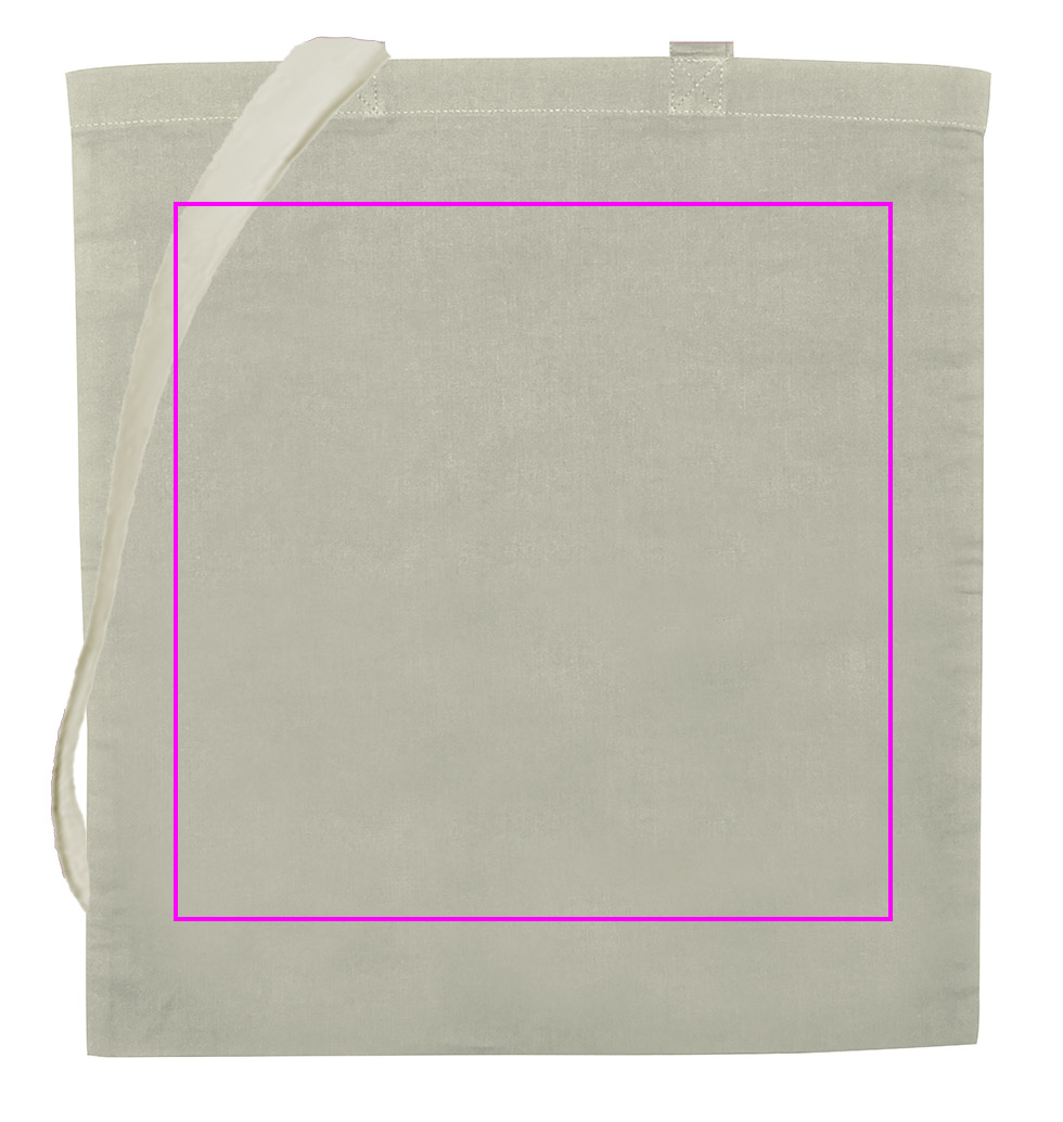 Torba bawełniana z długimi uszami 140 g/m2 LANCE