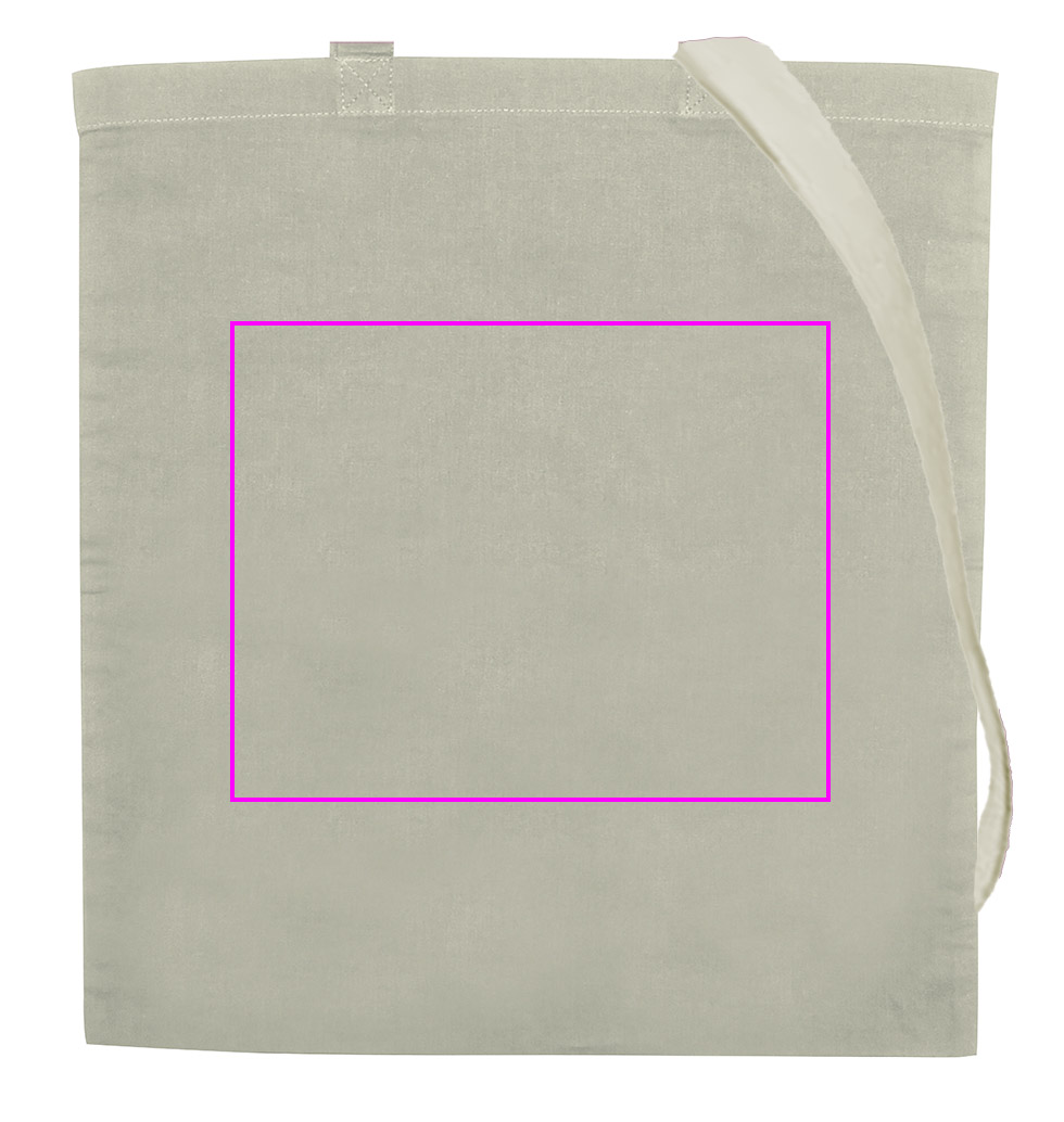 Torba bawełniana z długimi uszami 140 g/m2 LANCE