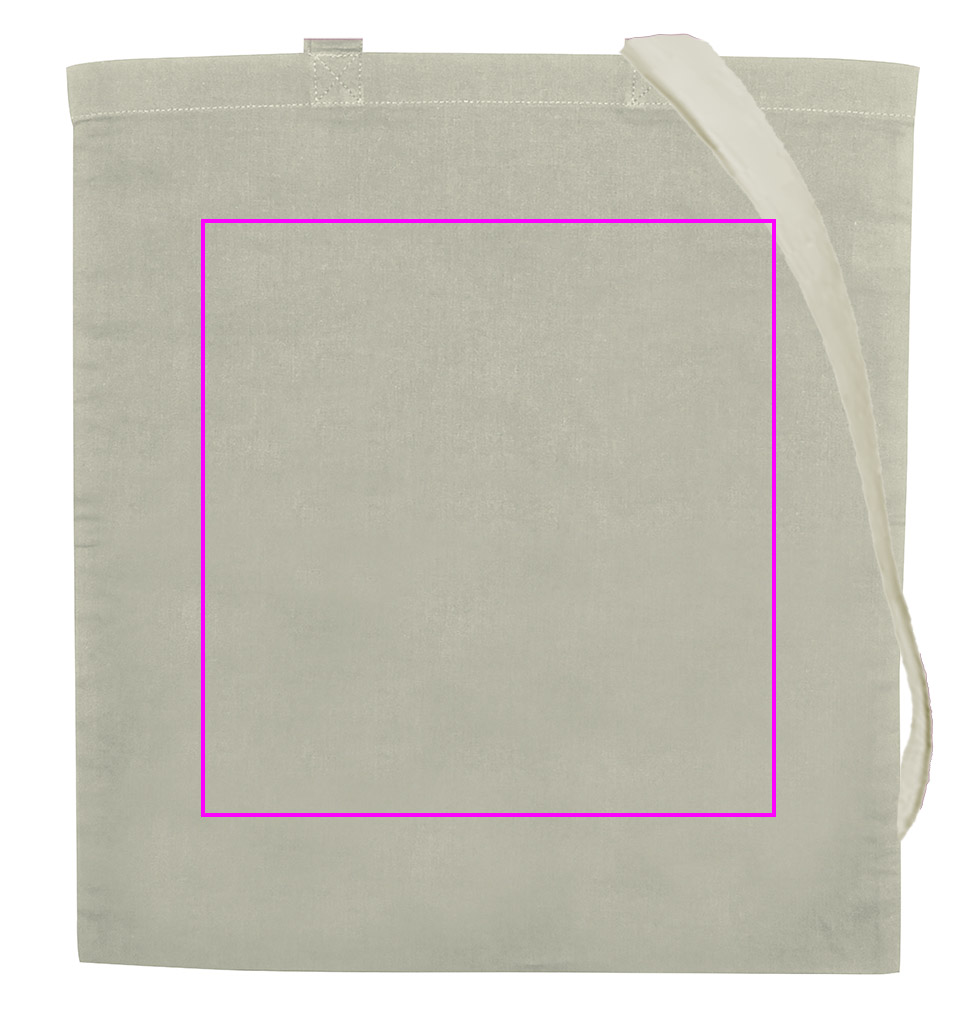 Torba bawełniana z długimi uszami 140 g/m2 LANCE