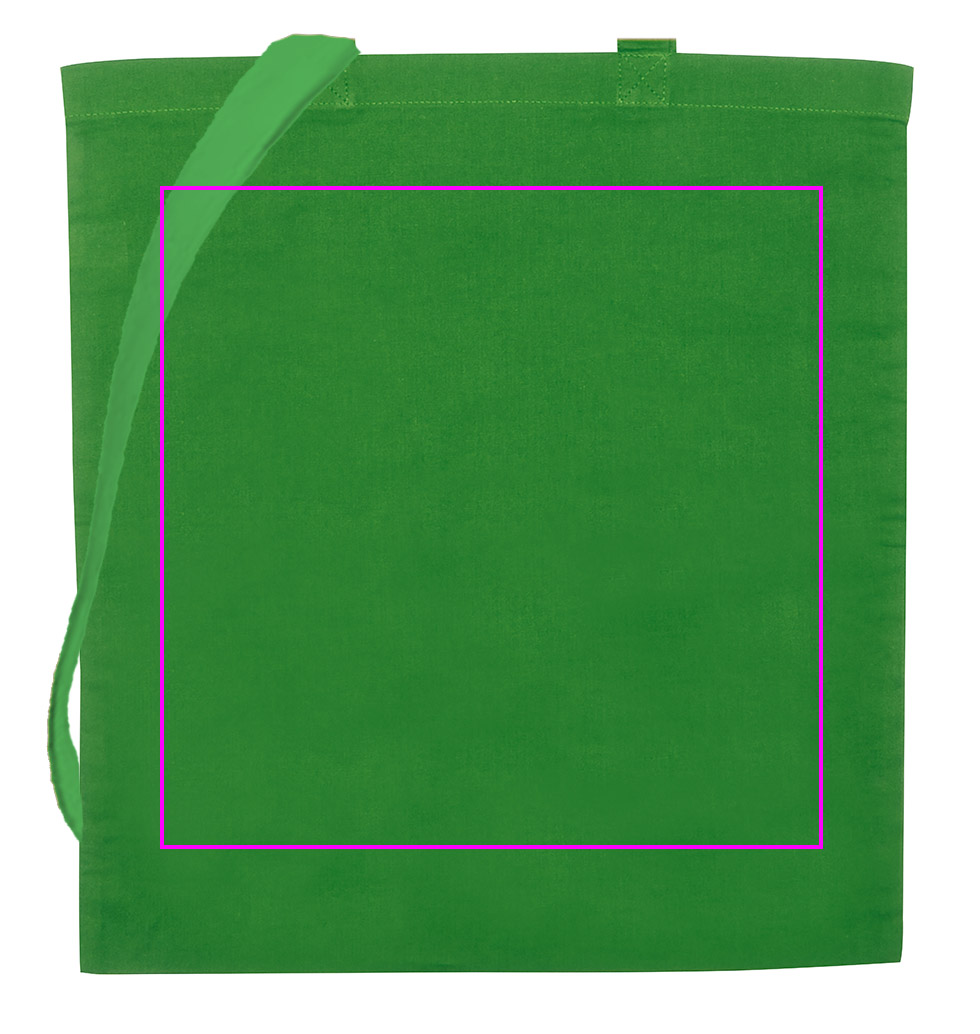 Torba bawełniana z długimi uszami 140 g/m2 LANCE