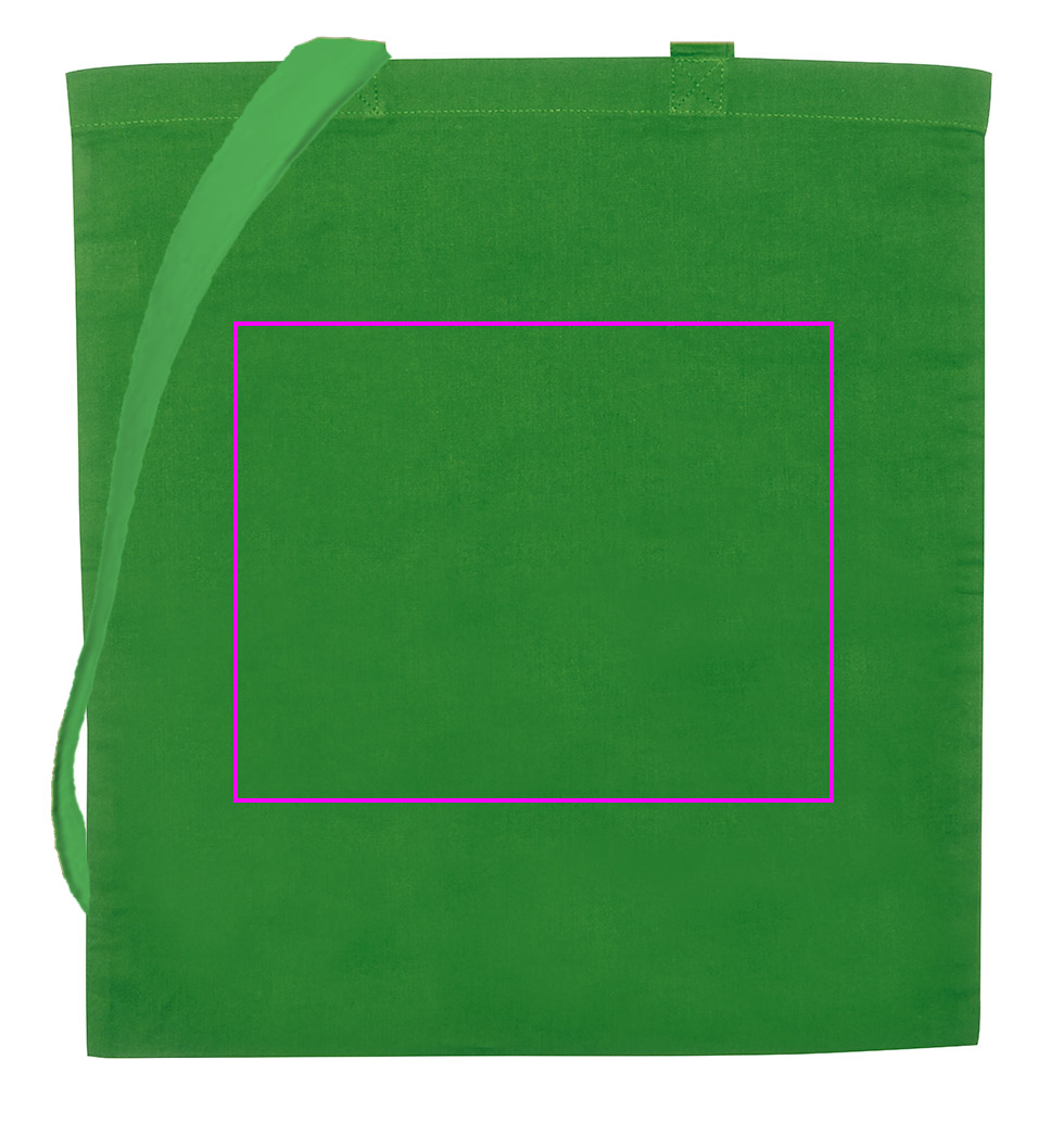 Torba bawełniana z długimi uszami 140 g/m2 LANCE