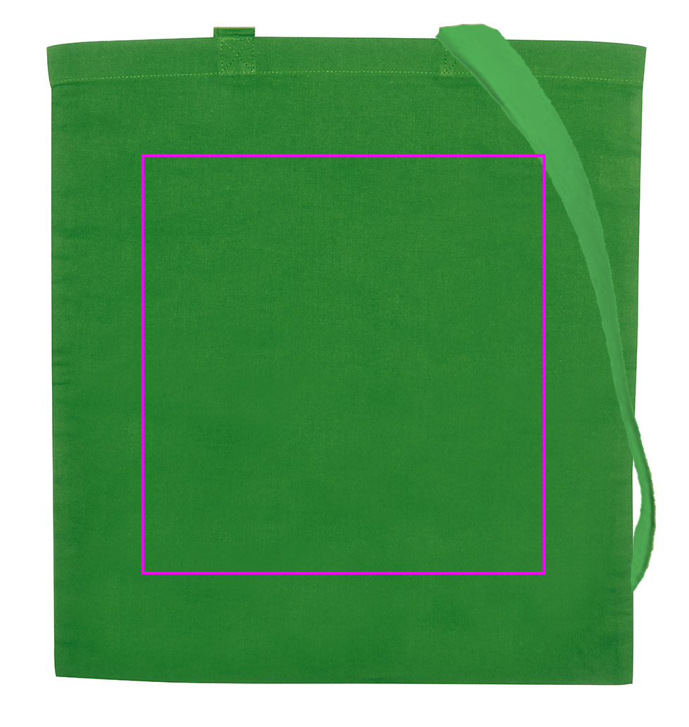 Torba bawełniana z długimi uszami 140 g/m2 LANCE