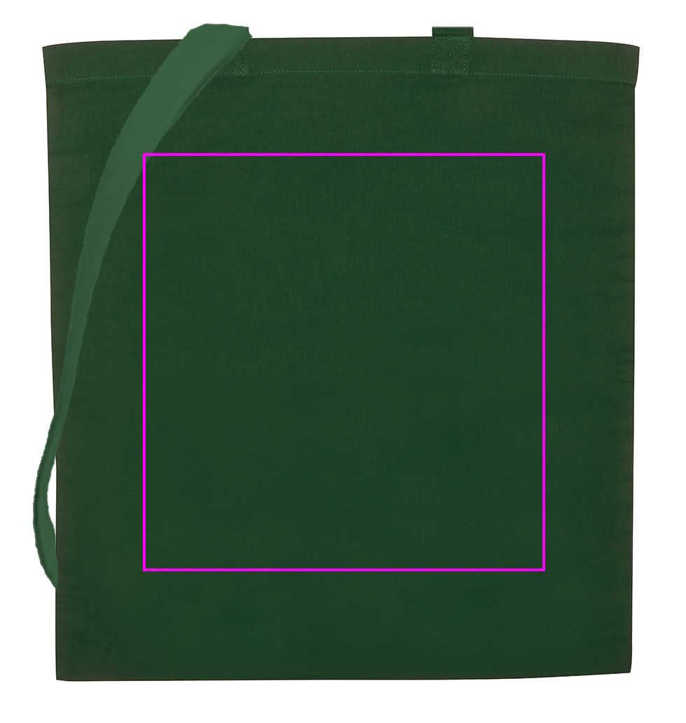 Torba bawełniana z długimi uszami 140 g/m2 LANCE