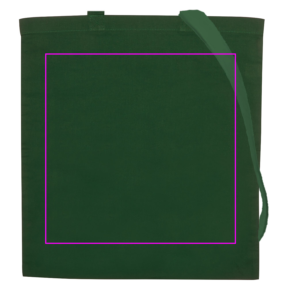 Torba bawełniana z długimi uszami 140 g/m2 LANCE