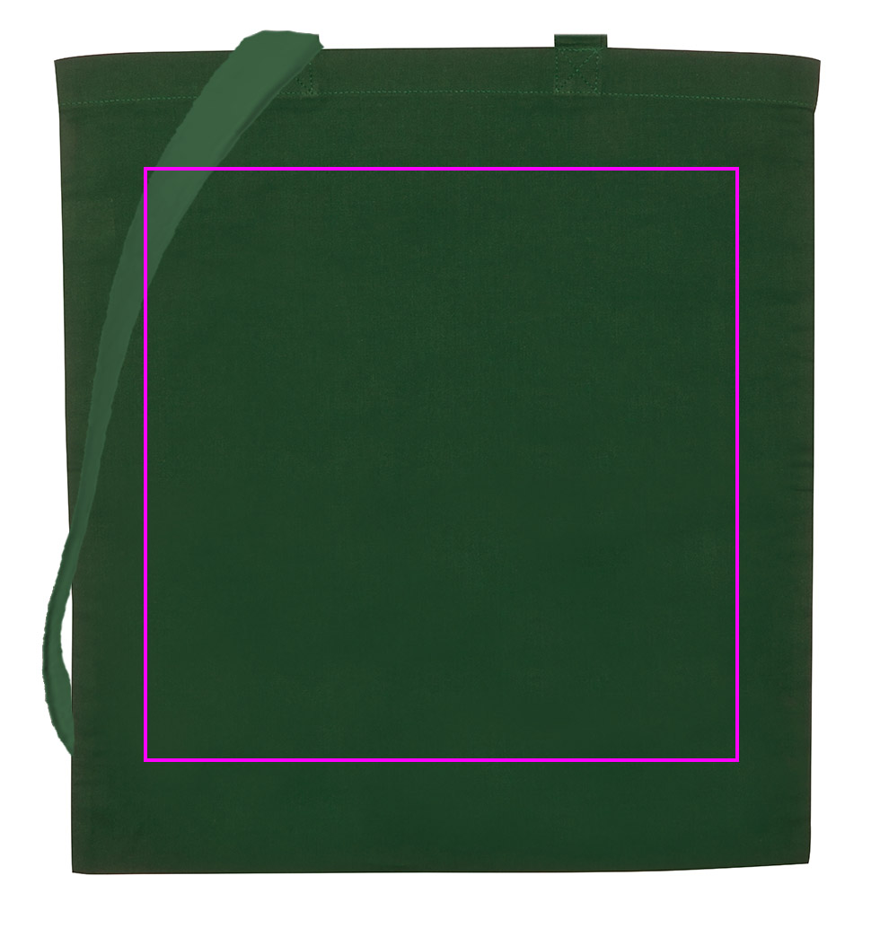 Torba bawełniana z długimi uszami 140 g/m2 LANCE