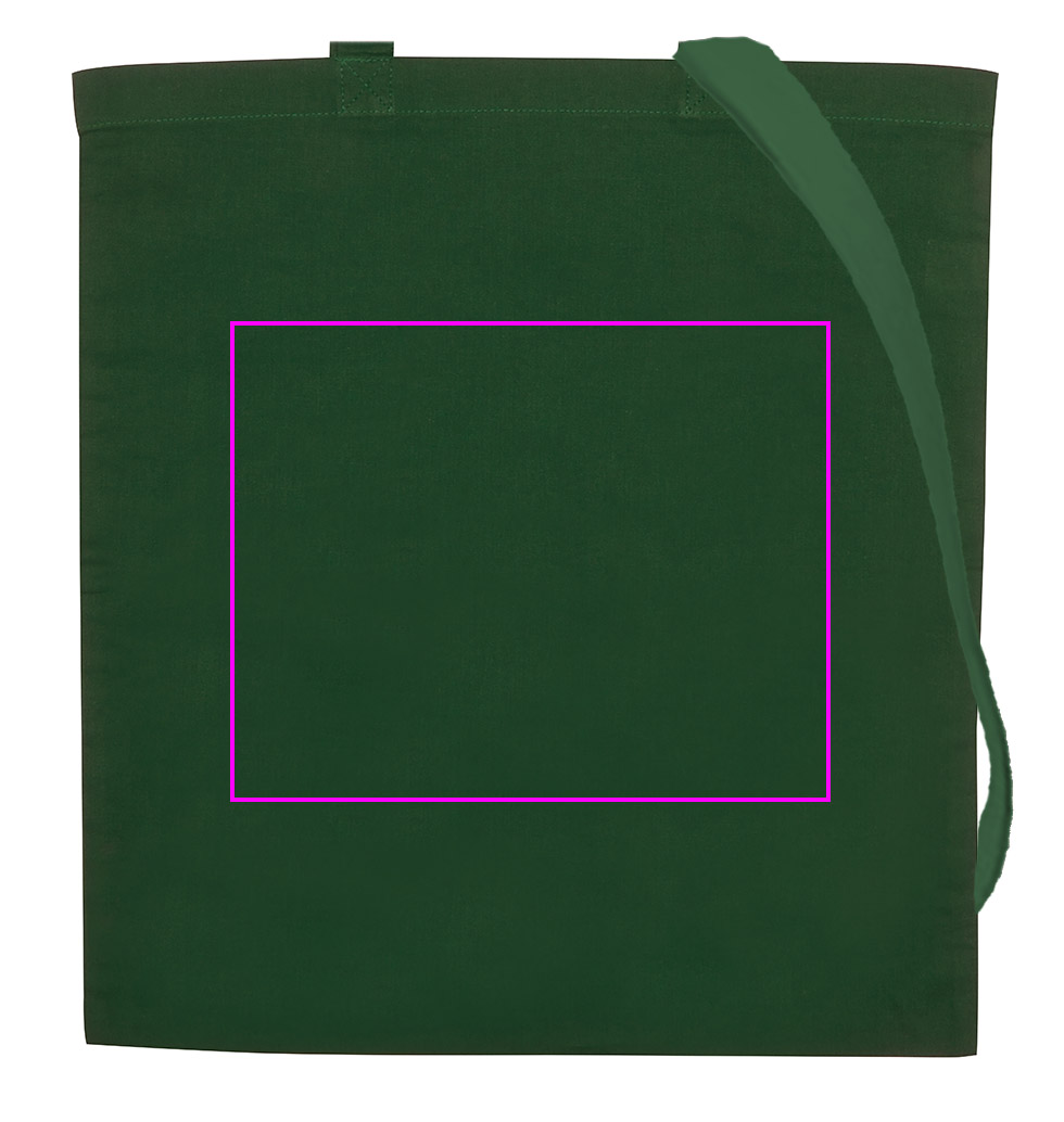 Torba bawełniana z długimi uszami 140 g/m2 LANCE