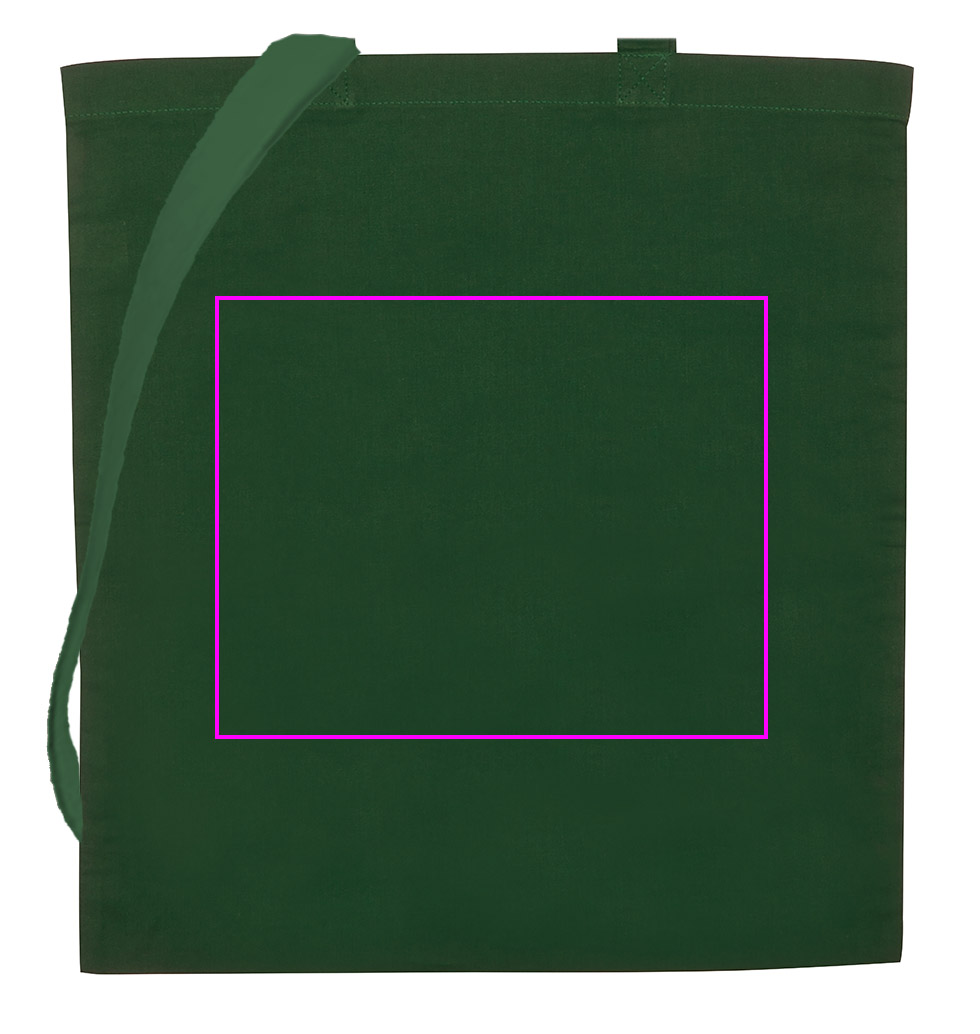 Torba bawełniana z długimi uszami 140 g/m2 LANCE