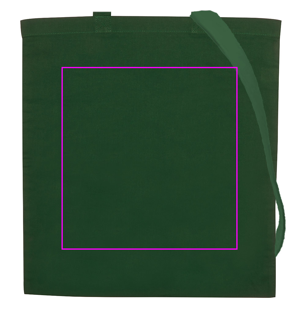 Torba bawełniana z długimi uszami 140 g/m2 LANCE