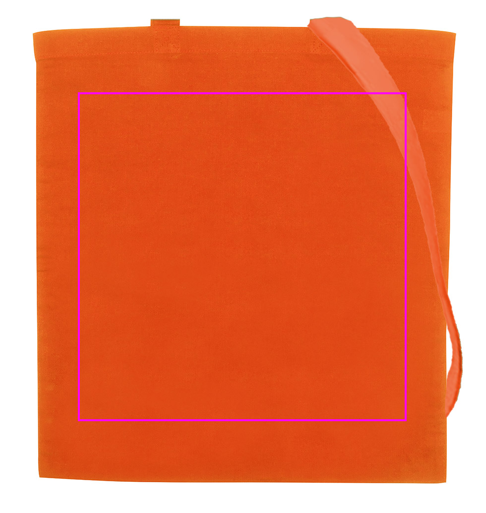 Torba bawełniana z długimi uszami 140 g/m2 LANCE