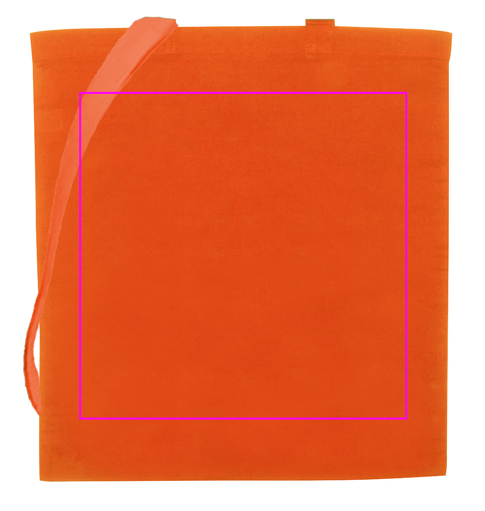 Torba bawełniana z długimi uszami 140 g/m2 LANCE