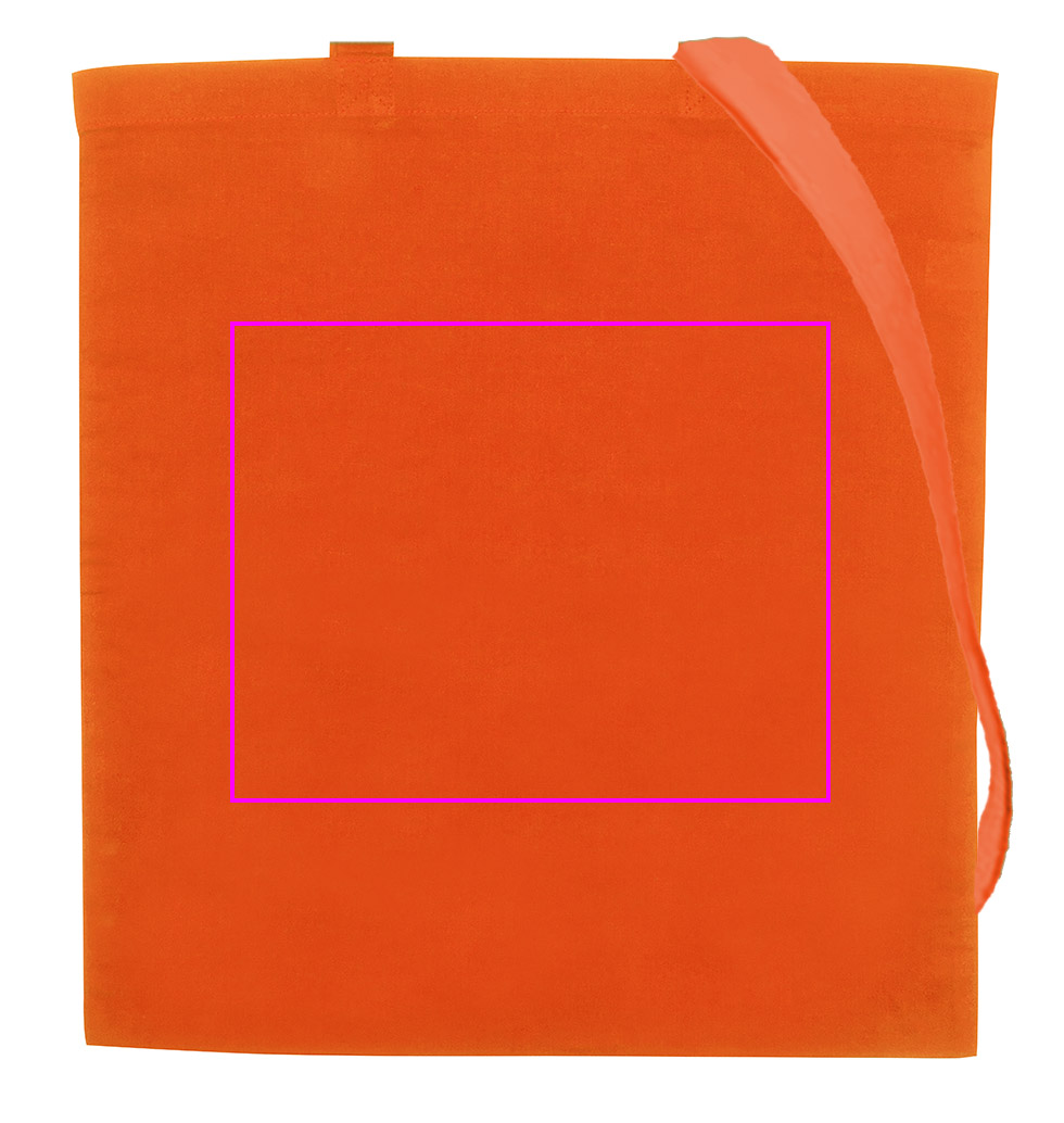 Torba bawełniana z długimi uszami 140 g/m2 LANCE