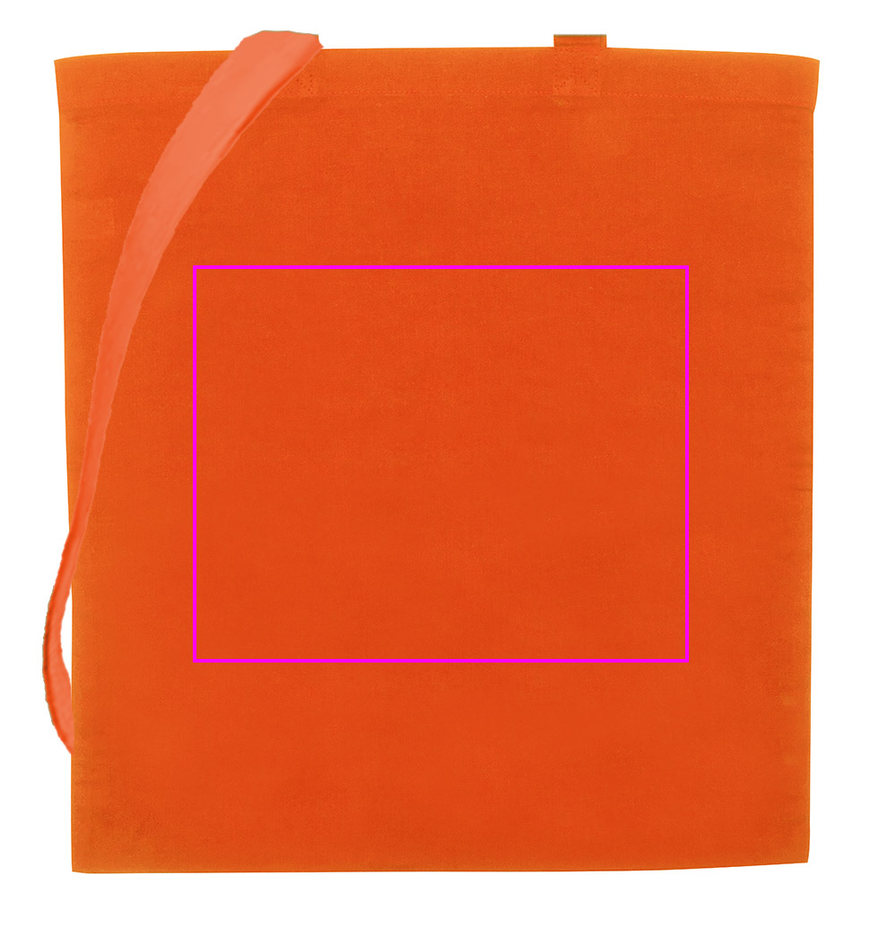 Torba bawełniana z długimi uszami 140 g/m2 LANCE