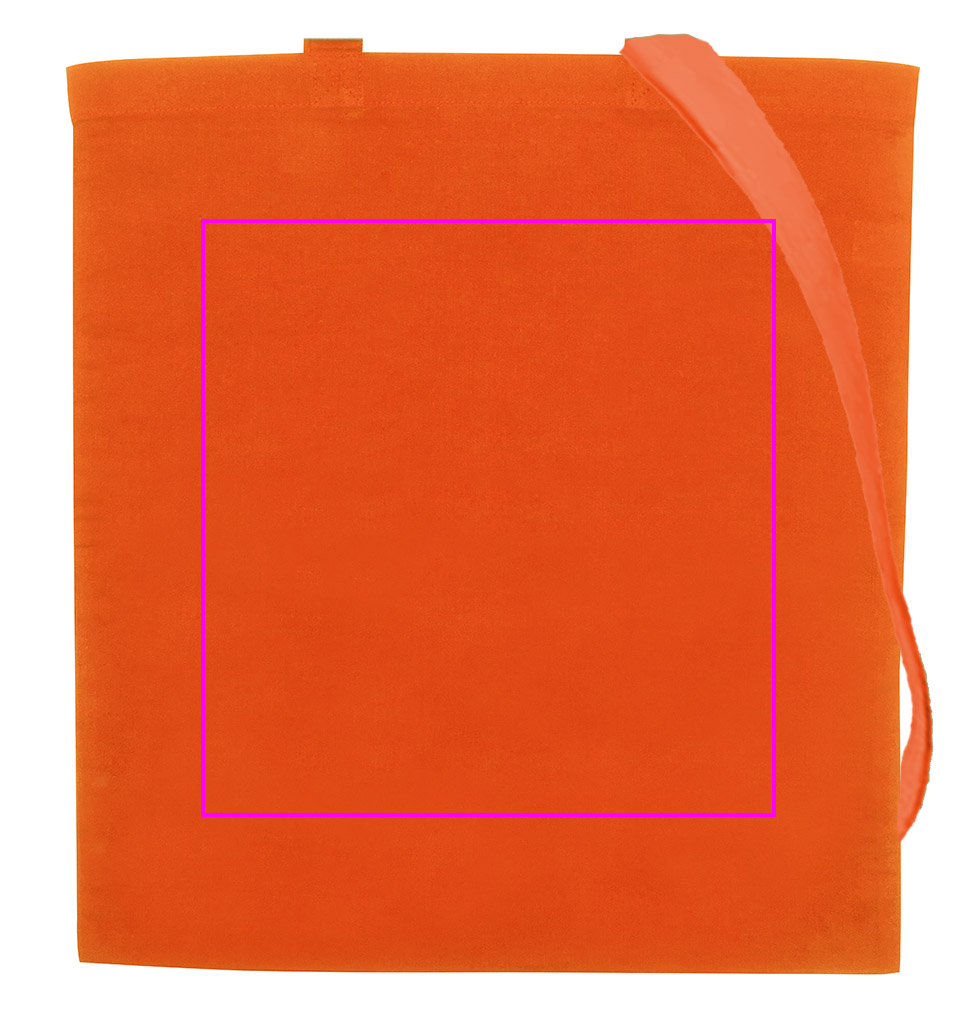 Torba bawełniana z długimi uszami 140 g/m2 LANCE