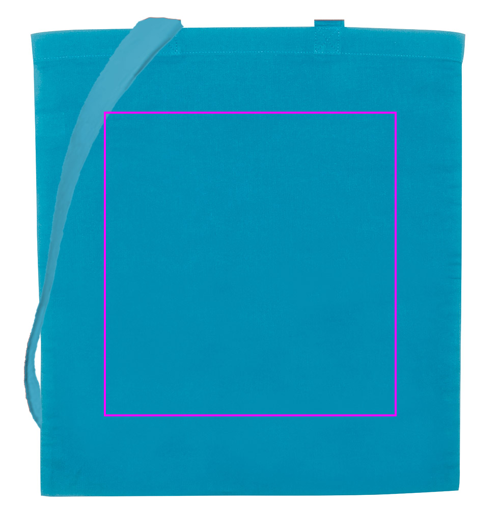 Torba bawełniana z długimi uszami 140 g/m2 LANCE