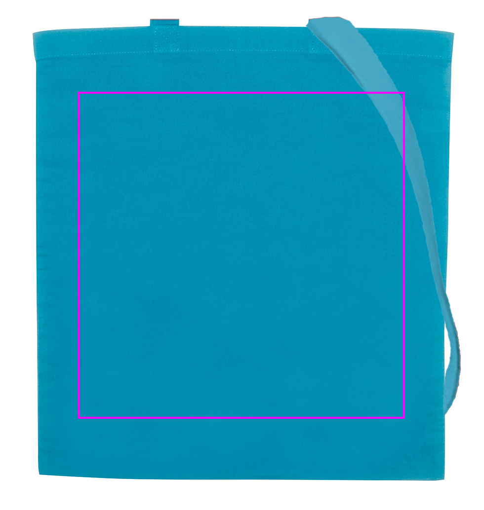 Torba bawełniana z długimi uszami 140 g/m2 LANCE