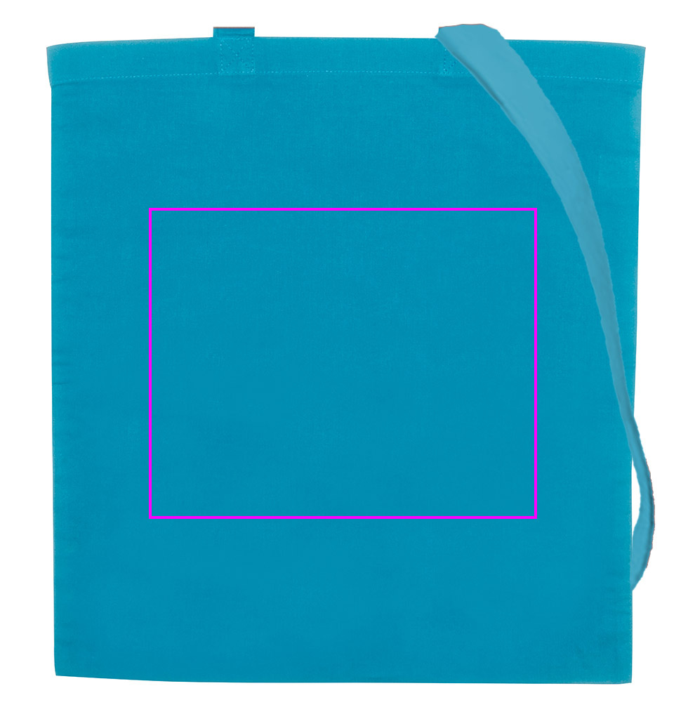 Torba bawełniana z długimi uszami 140 g/m2 LANCE