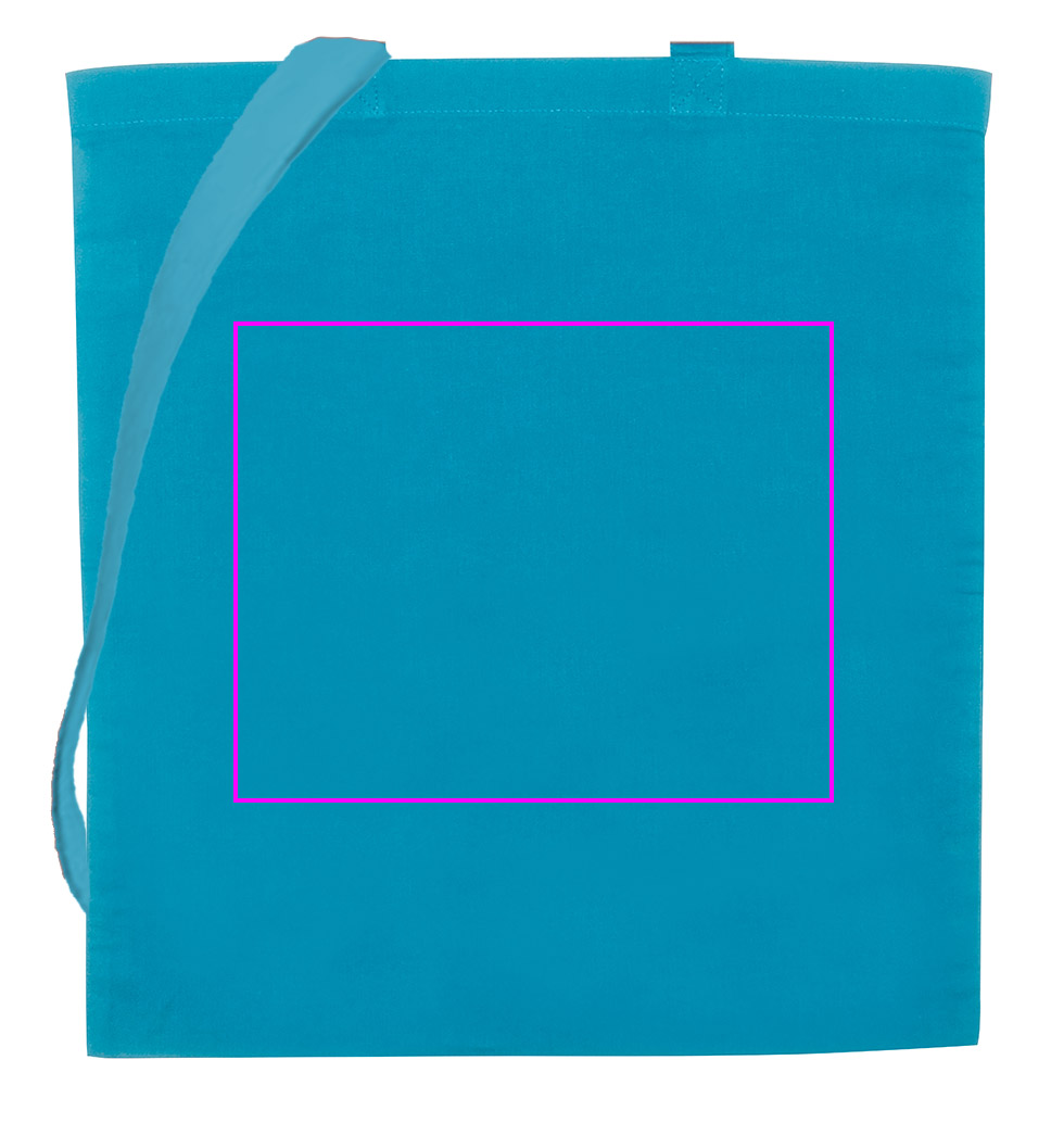 Torba bawełniana z długimi uszami 140 g/m2 LANCE