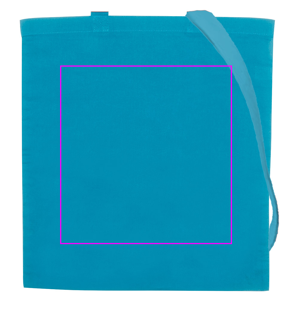 Torba bawełniana z długimi uszami 140 g/m2 LANCE