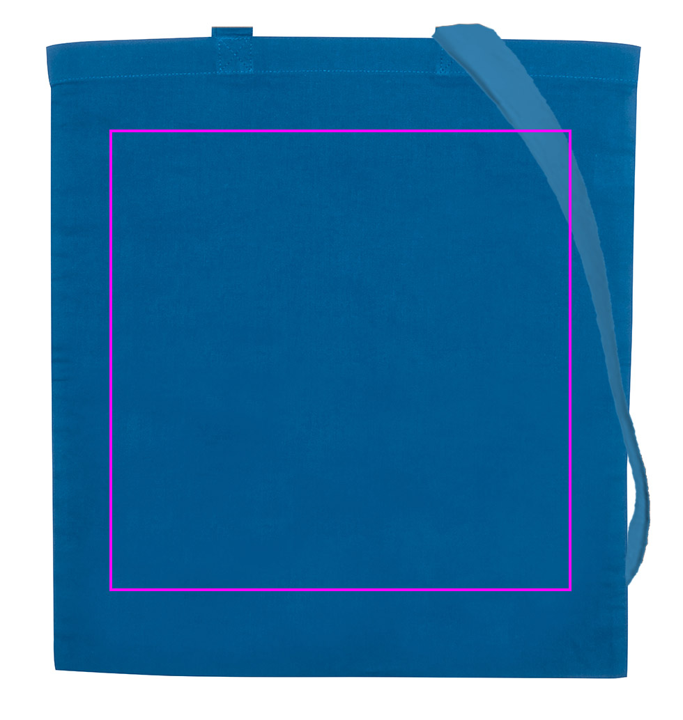 Torba bawełniana z długimi uszami 140 g/m2 LANCE