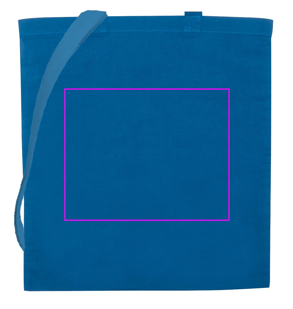 Torba bawełniana z długimi uszami 140 g/m2 LANCE